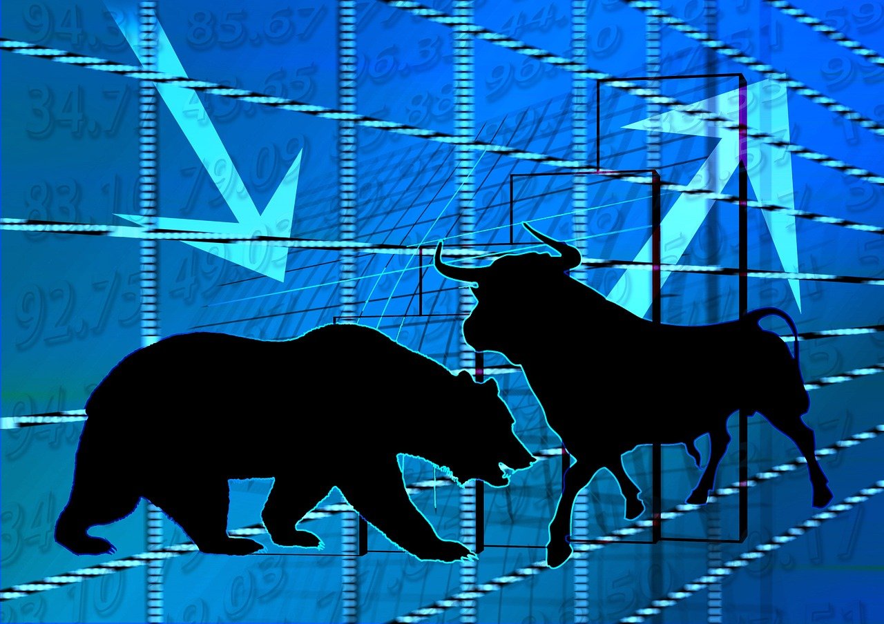 stock-exchange BULLS BEARS